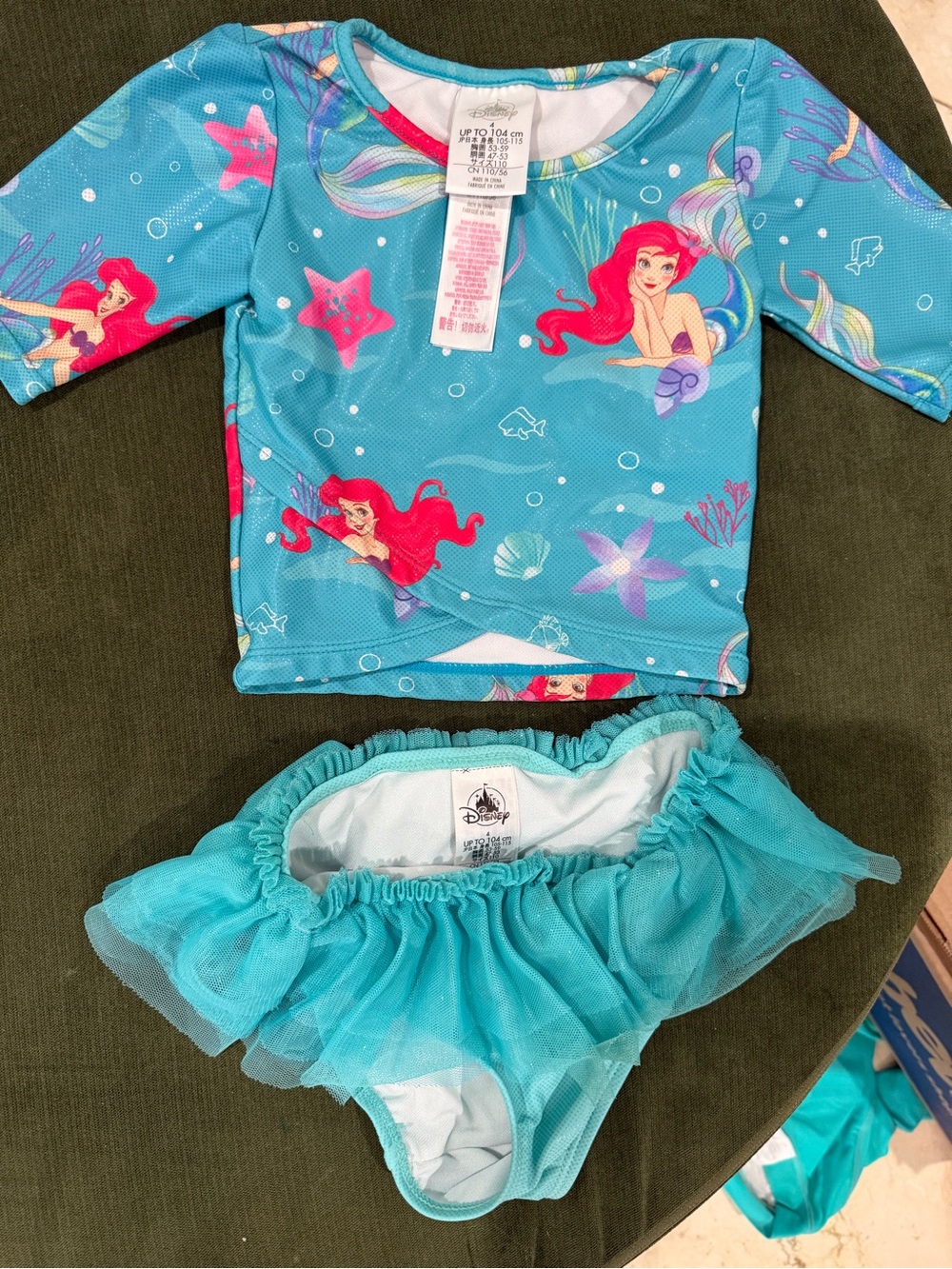 Little Mermaid Disney swimsuit